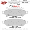 Pad Set, Promatrix, D1075